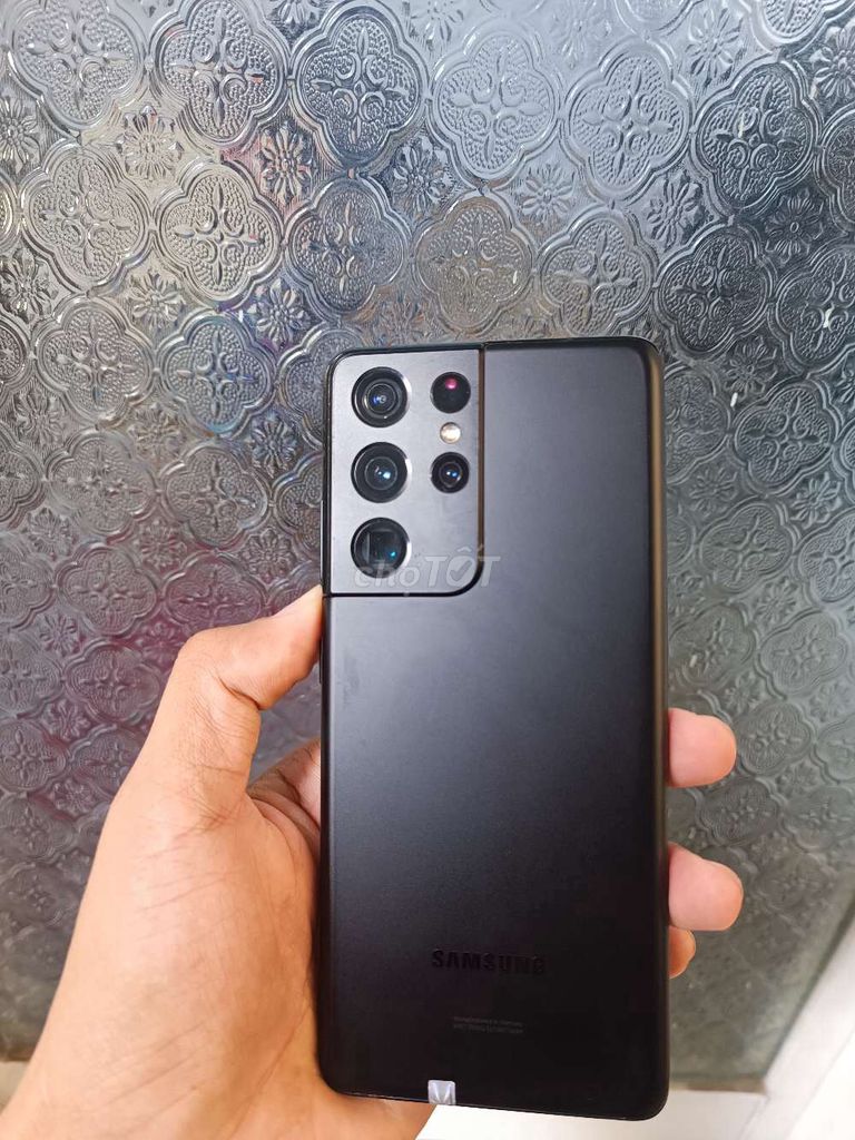 SAMSUNG S21 ULTRA 12GB.128GB BẢN MỸ SNAP 888 . Mua bán Điện thoại tại Quận Bình Thạnh Tp Hồ Chí Minh được đăng bởi Dân Mobile hình 1