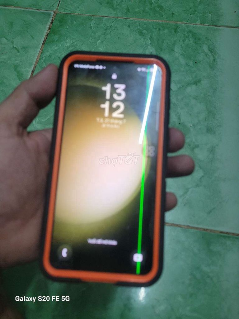 Samsung S23 Plus Lỗi sọc màn hình. Mua bán Điện thoại tại Quận 6 Tp Hồ Chí Minh được đăng bởi Phat Luu hình 1