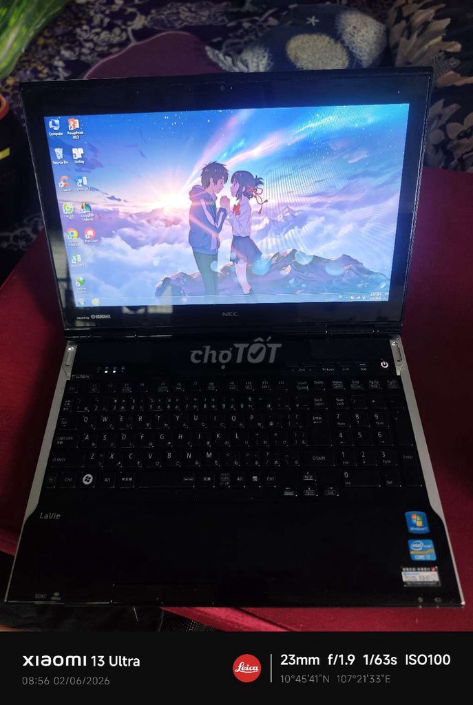 NEC LaVie i7 8GB Đen. Mua bán Laptop tại Huyện Cẩm Mỹ Đồng Nai được đăng bởi Phạm Phương hình 1