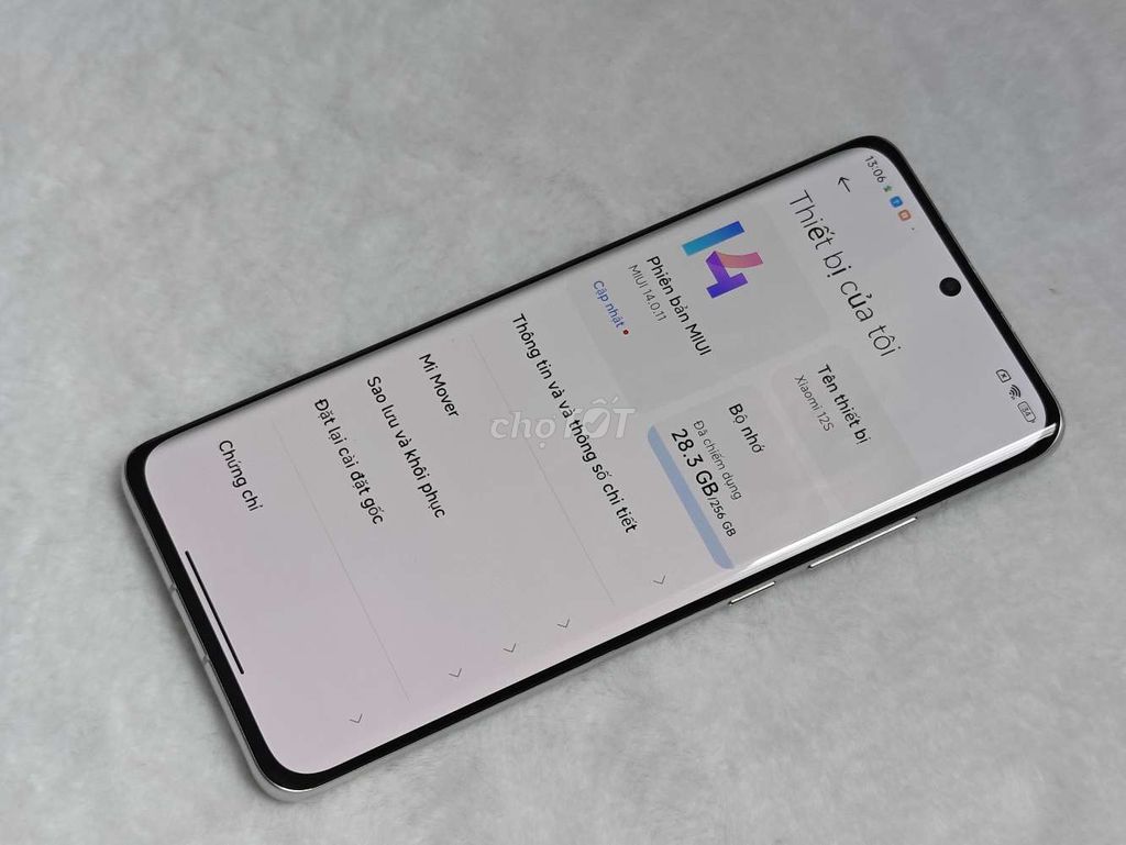 Xiaomi 12s 8GB/256GB giá tốt. Mua bán Điện thoại tại Quận Bình Tân Tp Hồ Chí Minh được đăng bởi Hiếu hình 1