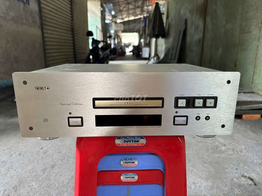 ĐẦU CD TEAC 10 SE.