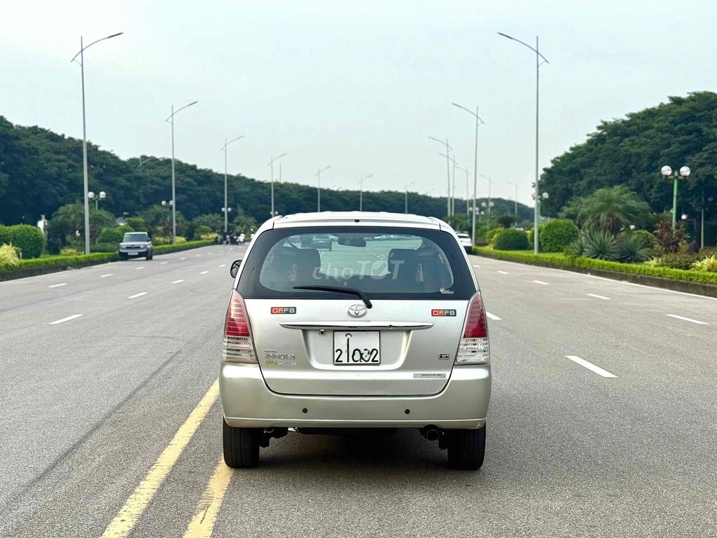 Toyota Innova 2007 G - 136000 km. Mua bán Ô tô tại Quận Long Biên Hà Nội được đăng bởi Thế Anh hình 7