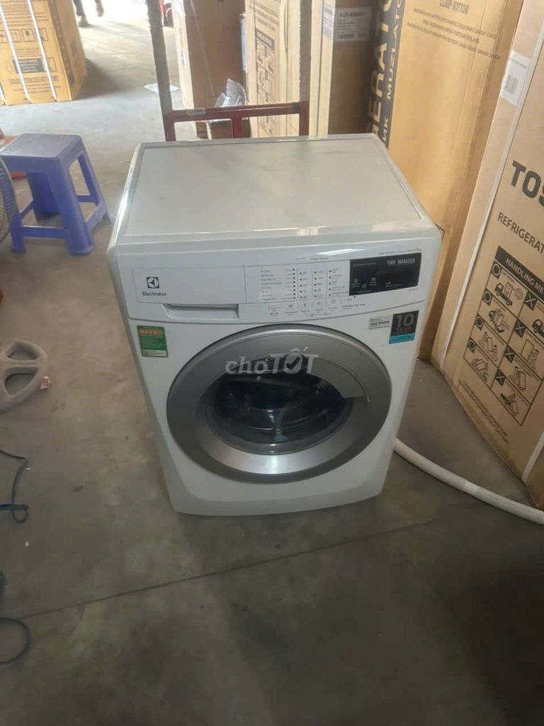 Máy giặt Electrolux Trắng Đã qua sử dụng. Mua bán Máy giặt tại Quận Ninh Kiều Cần Thơ được đăng bởi MÁY GIẶT THANH LÝ GIÁ RẺ hình 1