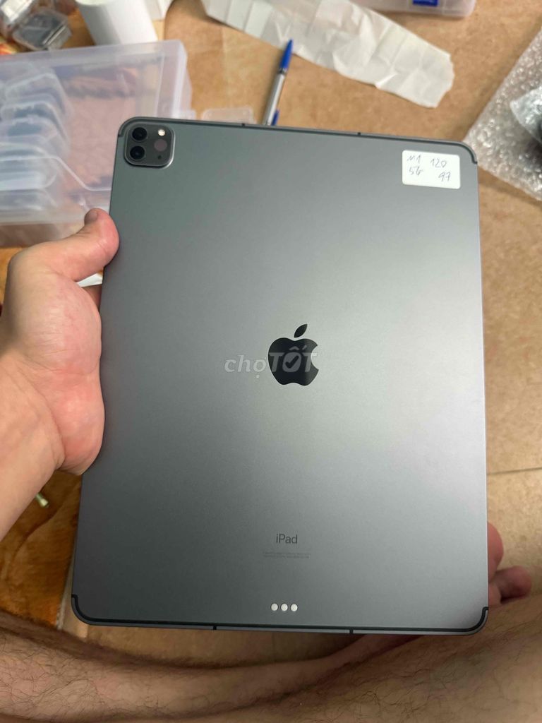 Apple iPad Pro M2 12.9 inch 5G 256GB Xám. Mua bán Máy tính bảng tại Quận Hoàng Mai Hà Nội được đăng bởi chu  hình 1