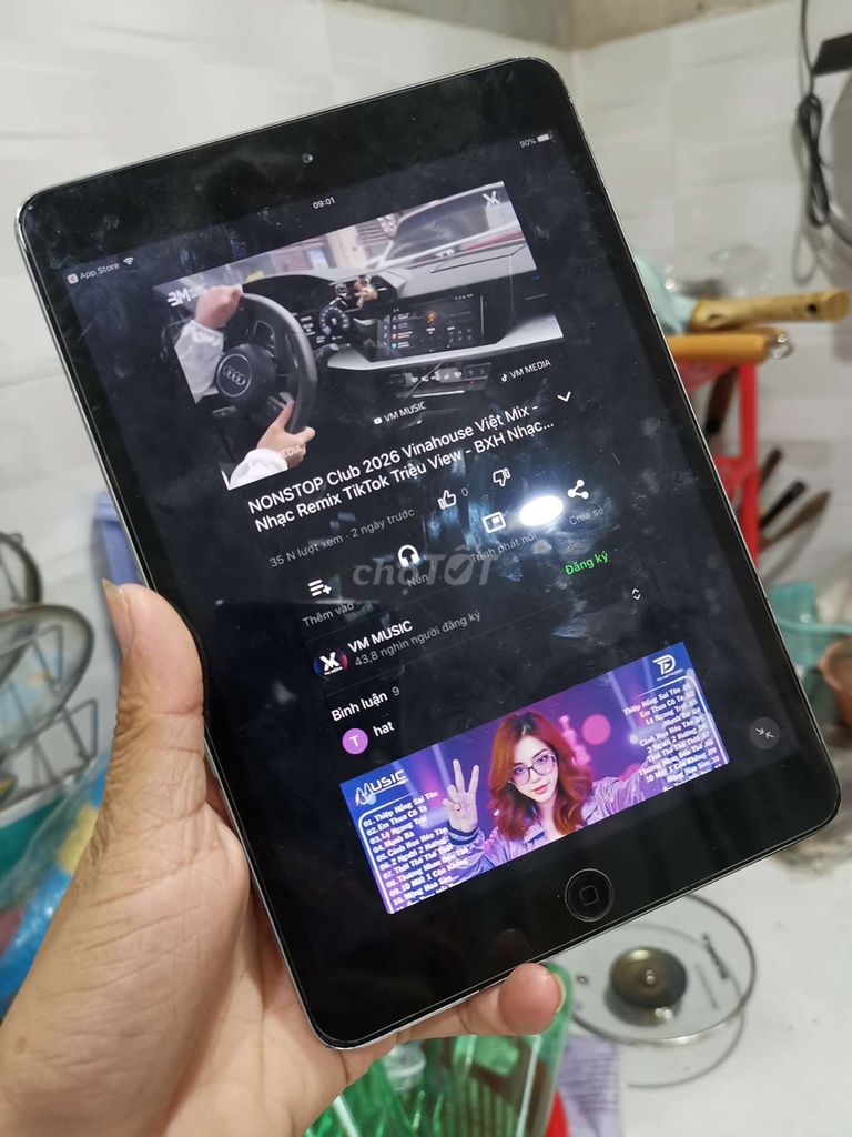 iPad mini 2 16GB, pin 2h. Mua bán Máy tính bảng tại Quận 12 Tp Hồ Chí Minh được đăng bởi Phước Trần hình 1