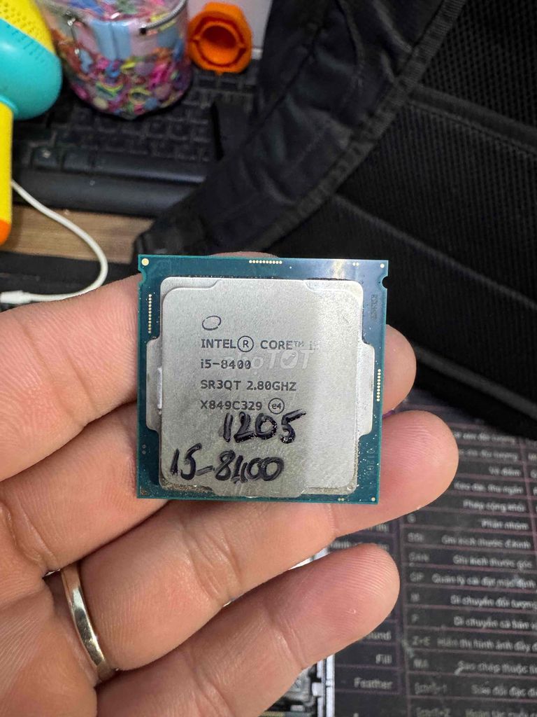 CPU Intel Core i5-8400 2.80GHz. Mua bán Linh kiện (RAM, Card...) tại Quận 8 Tp Hồ Chí Minh được đăng bởi Quách Huy hình 1