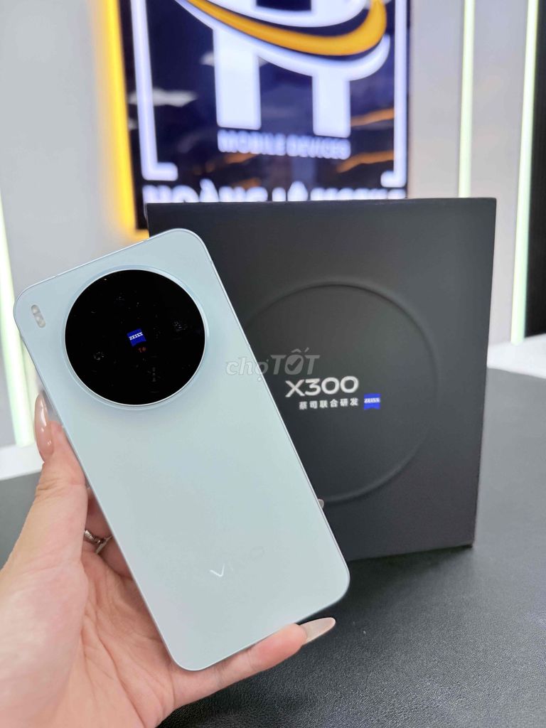 VIVO X300-BẢN 12/256G-MÀU BLUE-FULLBOX-SẴN TV. Mua bán Điện thoại tại Thành phố Biên Hòa Đồng Nai được đăng bởi Mobile Di Động Biên Hoà hình 1
