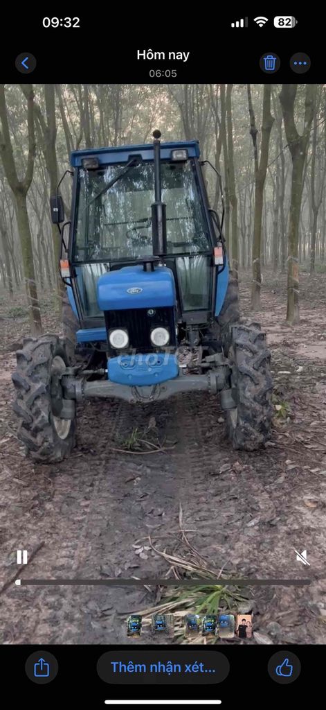 Bán máy cày FORD - 4630 Máy Dầu. Mua bán Phương tiện khác tại Huyện Chơn Thành Bình Phước được đăng bởi Phú Vinh hình 2