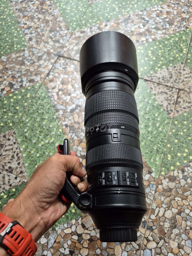 Ống kính Nikon AF-S NIKKOR 200-500mm f/5.6E ED VR . Mua bán Máy ảnh, Máy quay tại Thị xã Phú Mỹ Bà Rịa - Vũng Tàu được đăng bởi oggy hình 1
