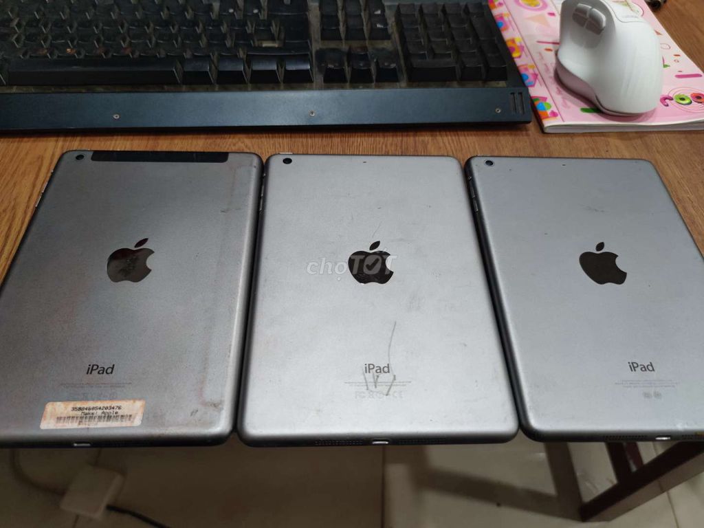 all iPad như hình như tin rao. Mua bán Máy tính bảng tại Quận Liên Chiểu Đà Nẵng được đăng bởi Trung Trần hình 1