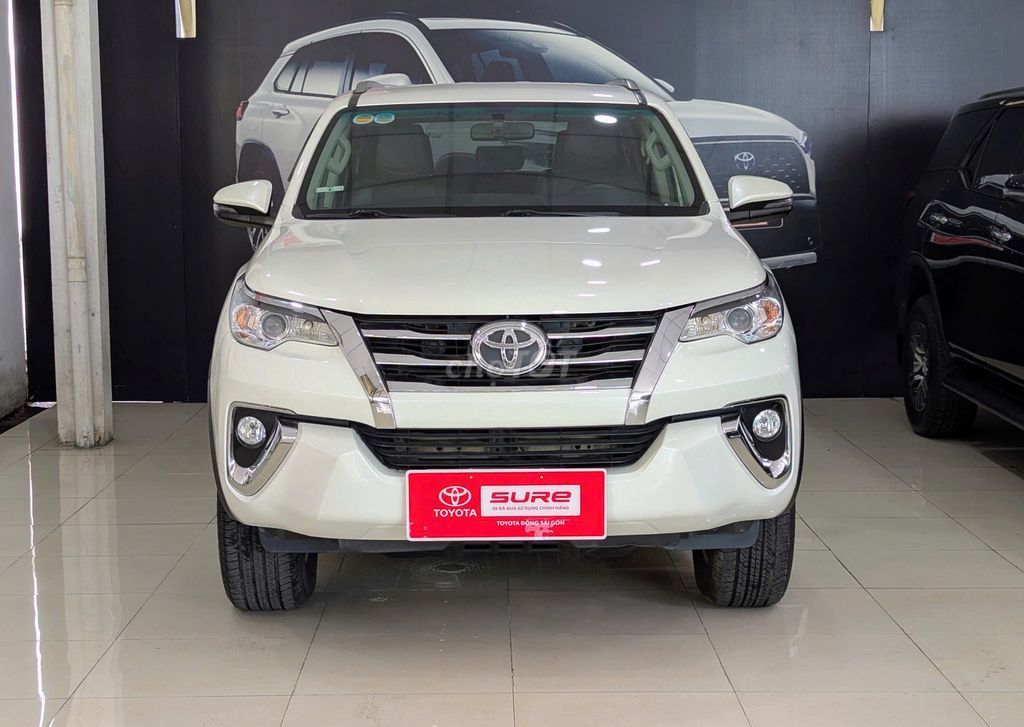 Fortuner Máy Dầu AT 2019, Xe Một Chủ, 108.292 km. Mua bán Ô tô tại Quận Gò Vấp Tp Hồ Chí Minh được đăng bởi Xe Toyota Cũ Chính Hãng hình 1