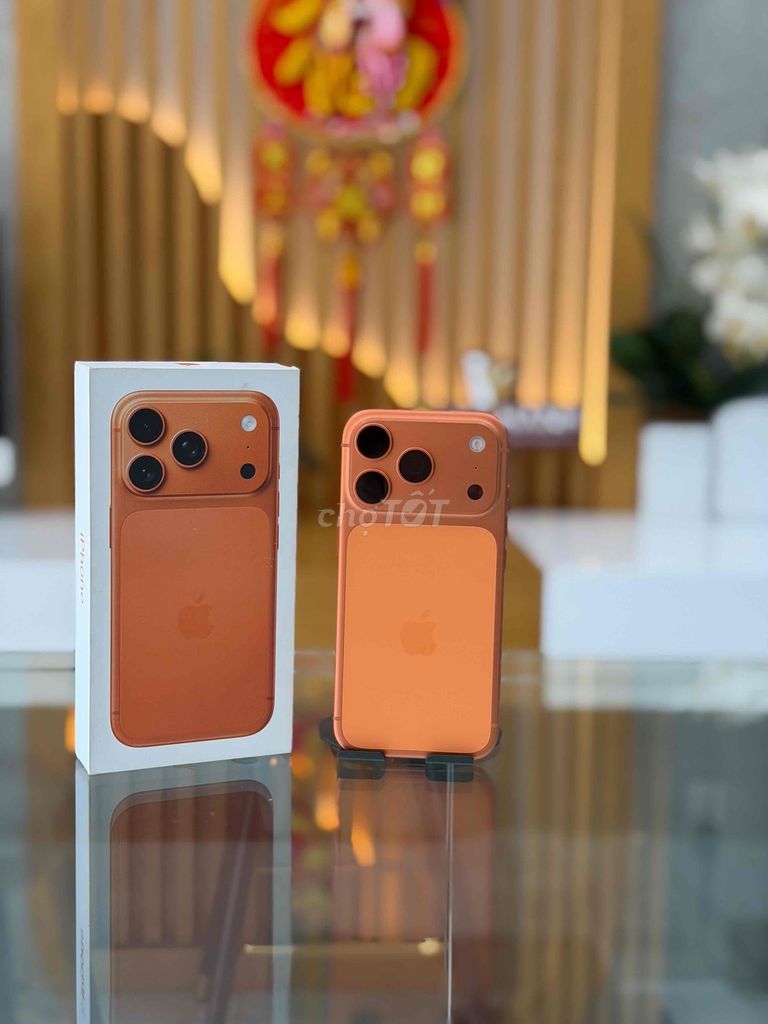 17PRO 256G | Mới Nguyên Hộp| Vừa Acti | SẠC 3L. Mua bán Điện thoại tại Quận 11 Tp Hồ Chí Minh được đăng bởi Huy Thành Mobile hình 1