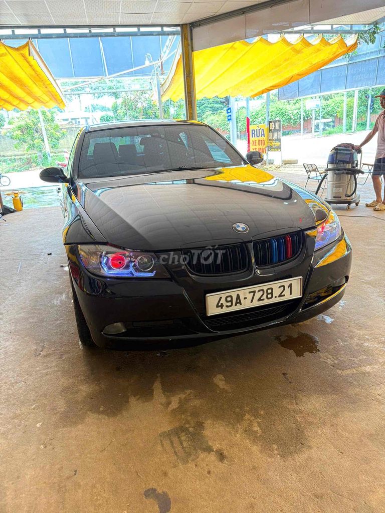 BMW 320i 2008 Đen. Mua bán Ô tô tại Thành phố Thủ Đức Tp Hồ Chí Minh được đăng bởi Thịnh Vượng hình 1