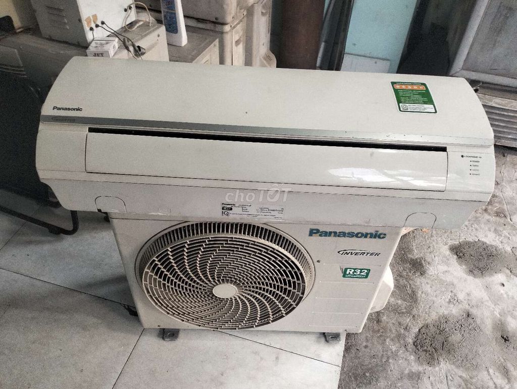 Máy lạnh Panasonic Inverter 1 ngựa. Mua bán Máy lạnh, điều hoà tại Quận 7 Tp Hồ Chí Minh được đăng bởi Huynhvanthanh hình 1