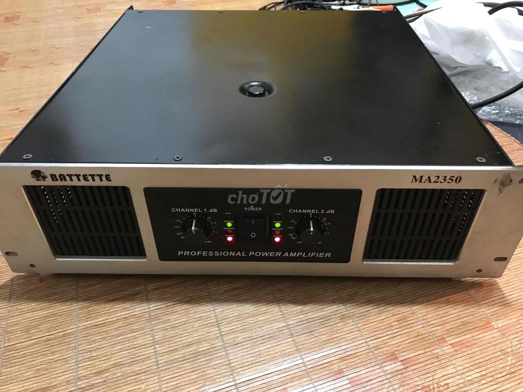 Đẩy MA2350 2 kênh 16 sò. Mua bán Tivi, Âm thanh tại Quận Kiến An Hải Phòng được đăng bởi Hà Quang Khoa hình 1