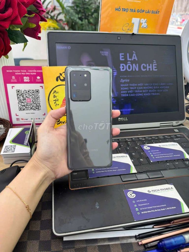 Samsung S20 Ultra 5G 12GB/128GB Xám. Mua bán Điện thoại tại Quận Bình Tân Tp Hồ Chí Minh được đăng bởi Minh phương hình 1