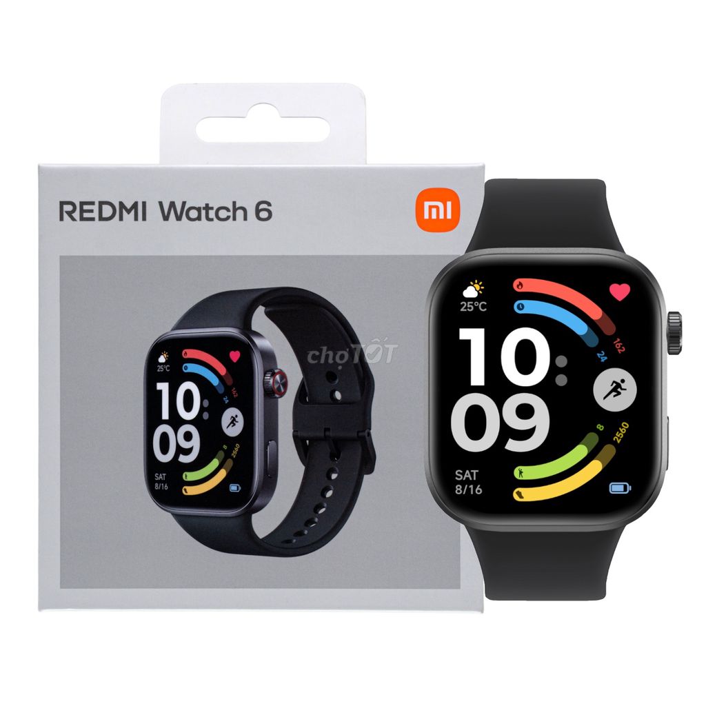 Xiaomi Redmi Watch 6 Trắng. Mua bán Thiết bị đeo thông minh tại Huyện Cần Giuộc Long An được đăng bởi Nhi Nhi hình 1