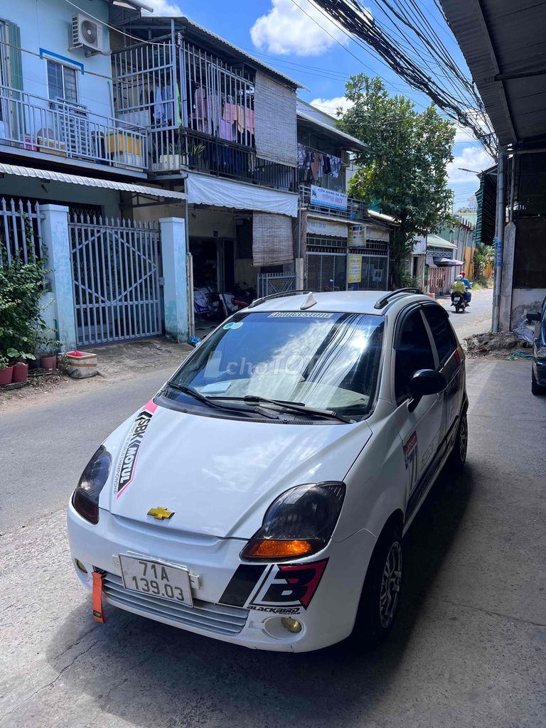 Chevrolet Spark 5 chổ 2009 LT 0.8 MT - 123456 km