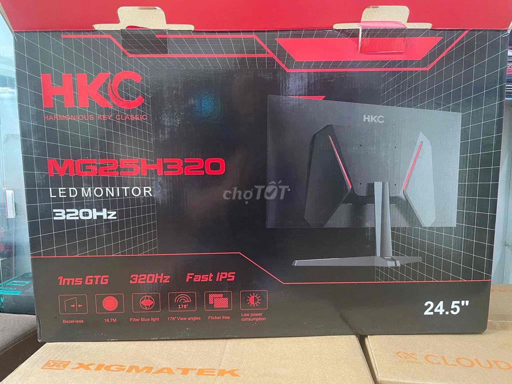 Màn hình HKC MG25H320 25 inch Như mới. Mua bán Phụ kiện (Màn hình, Chuột...) tại Quận Gò Vấp Tp Hồ Chí Minh được đăng bởi Khánh An hình 1
