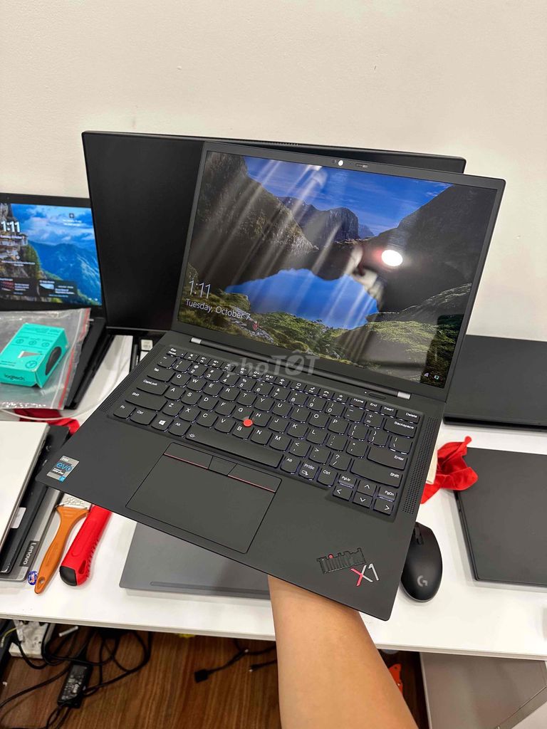 Thinkpad X1 Carbon Gen 9 I7 Ram 32G 512G 4K 99%. Mua bán Laptop tại Quận 3 Tp Hồ Chí Minh được đăng bởi ĐẶNG HOÀNG PHÚC hình 3