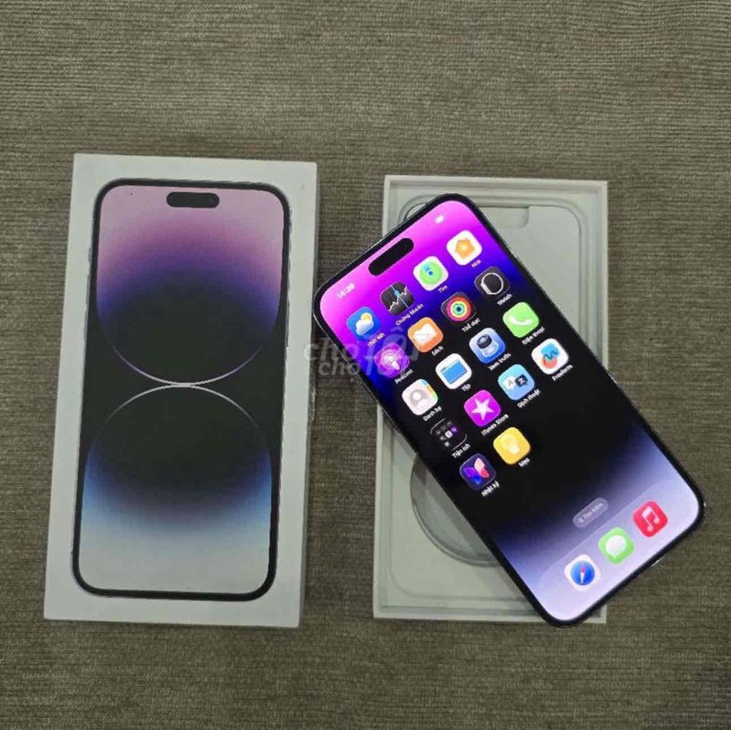 IPHONE 14 PROMAX VNA MUA TGDD. Mua bán Điện thoại tại Huyện Gia Lâm Hà Nội được đăng bởi Đình Long hình 1