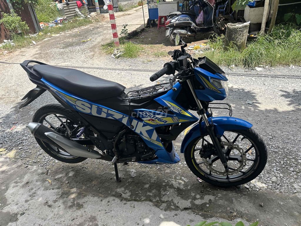 bán satria chính chủ, giấy tờ đầy đủ. Mua bán Xe máy tại Huyện Bình Chánh Tp Hồ Chí Minh được đăng bởi mitky hình 3