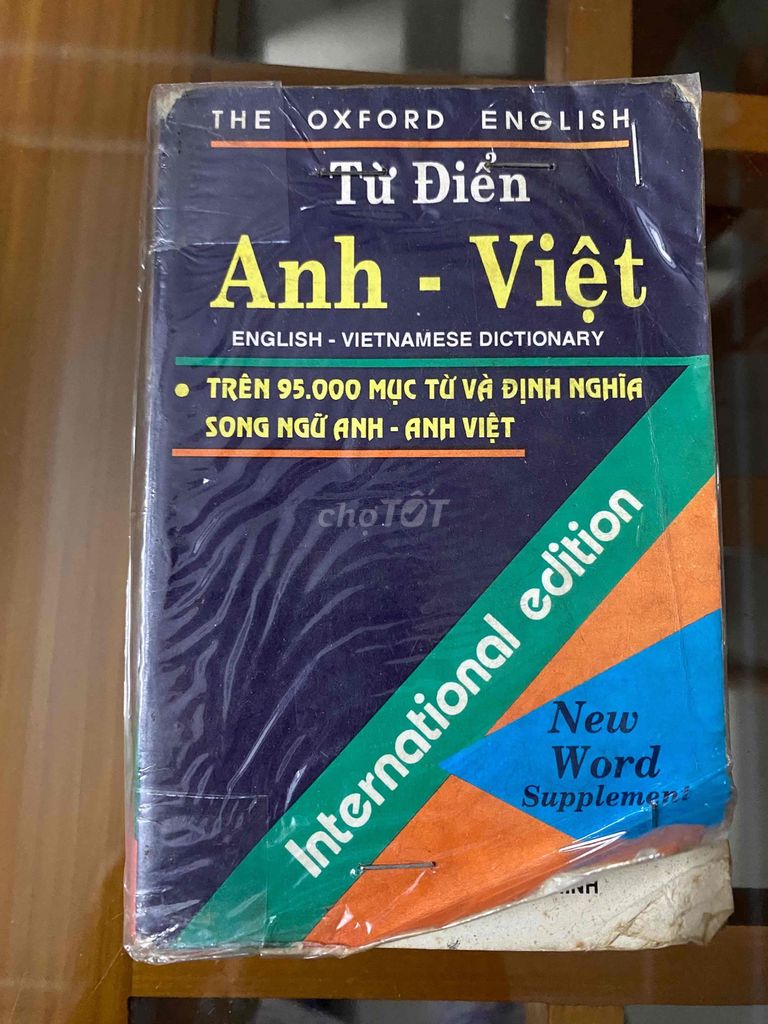 Từ điển Anh - Việt Oxford song ngữ. Mua bán Sách tại Quận 12 Tp Hồ Chí Minh được đăng bởi cô ba saigon hình 1
