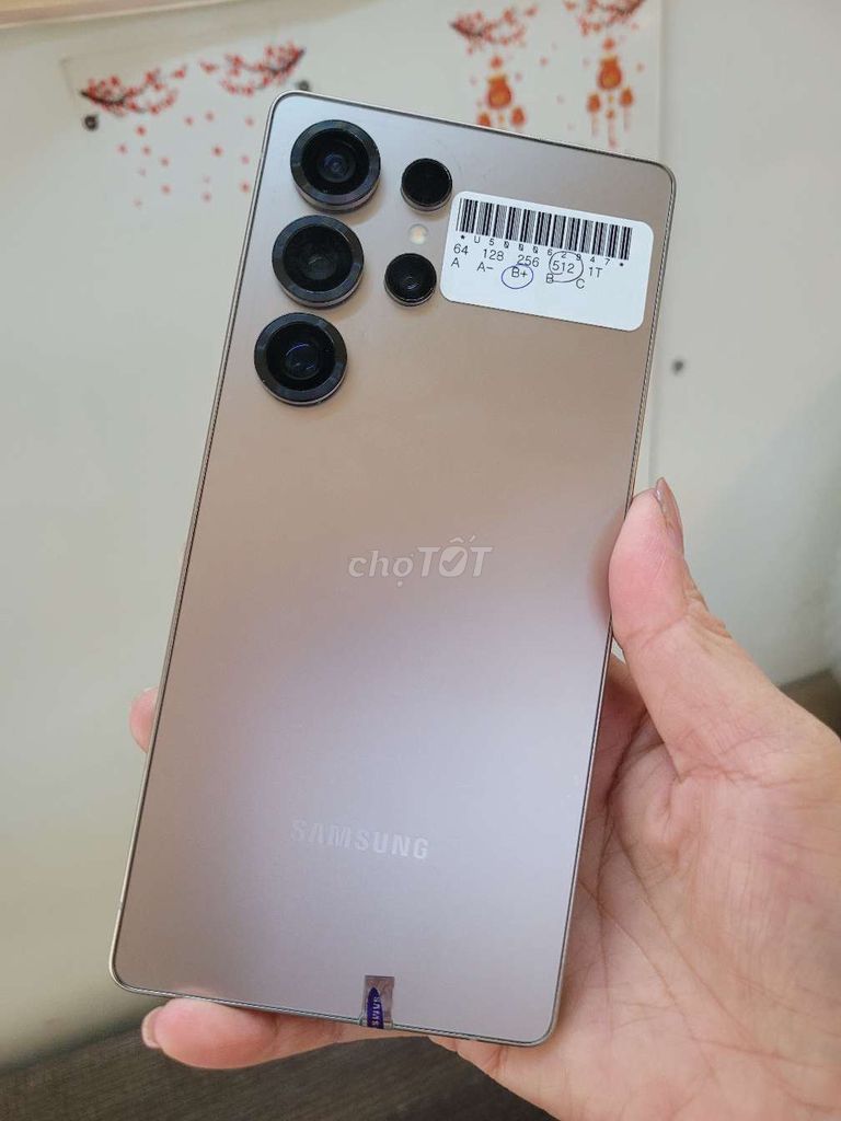 Galaxy S25 Ultra 5G màu Bạc máy Hàn ram 12/512gb. Mua bán Điện thoại tại Quận Thanh Xuân Hà Nội được đăng bởi ĐC 173 NGUYỄN XIỂN TX HN  hình 1