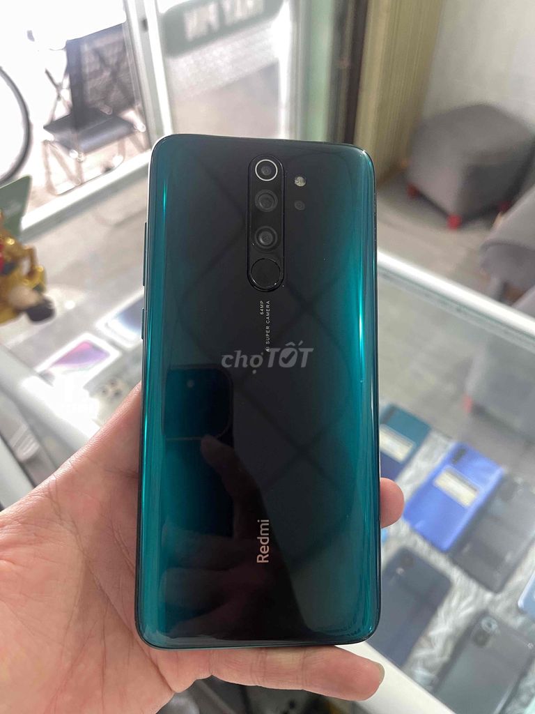 Xiaomi Redmi Note 8 Pro 128GB Xanh lá. Mua bán Điện thoại tại Thị xã Phú Mỹ Bà Rịa - Vũng Tàu được đăng bởi Nguyễn Anh hình 1