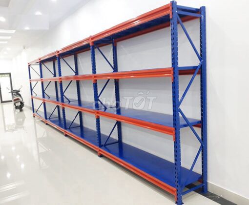 Kệ Trung tải C200 x R60 x D200cm, 4 tầng. Mua bán Tủ, kệ gia đình tại Huyện Bình Chánh Tp Hồ Chí Minh được đăng bởi VIÊN GIA PHÁT hình 1