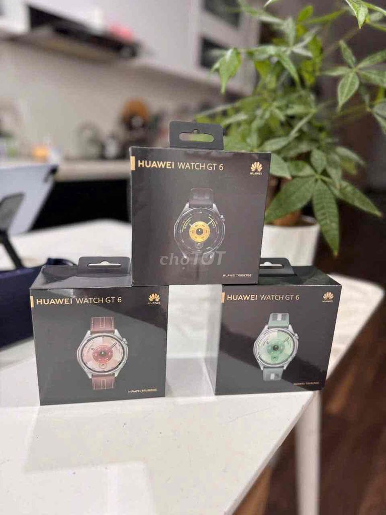 Huawei Watch GT 6 Xanh Dây vải Mới. Mua bán Thiết bị đeo thông minh tại Thành phố Cà Mau Cà Mau được đăng bởi KMtrend hình 1