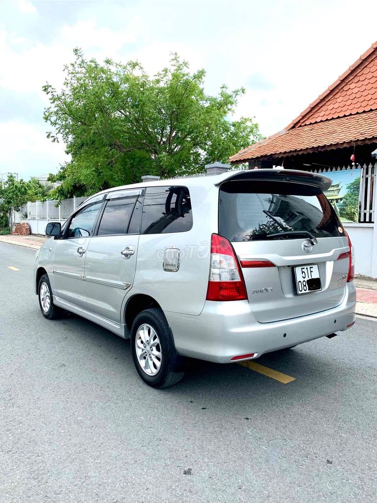 INNOVA 2015 TỰ ĐỘNG XE RẤT ĐẸP. Mua bán Ô tô tại Huyện Củ Chi Tp Hồ Chí Minh được đăng bởi Huynh duy phuc hình 4