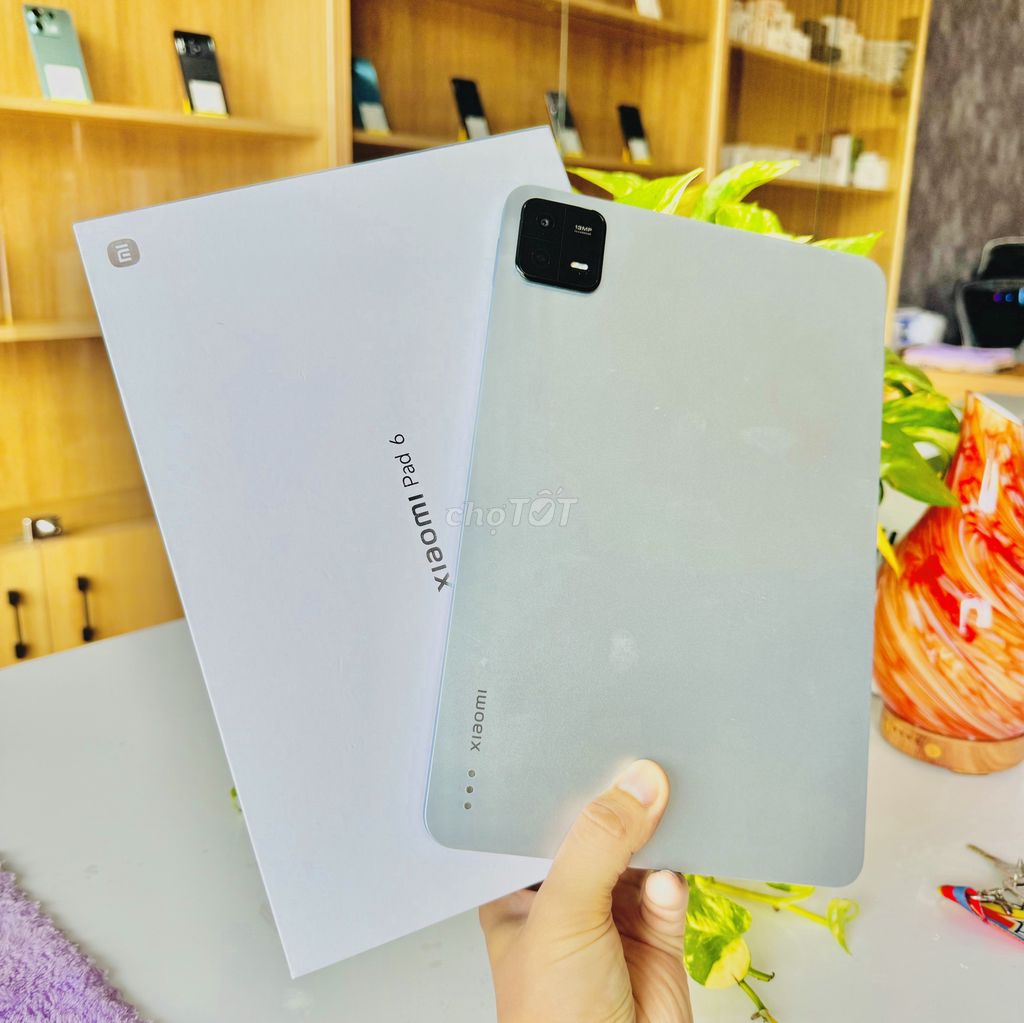 Xiaomi Pad 6 Quốc Tế 128GB (Fullbox) ⚡𝗕𝗔𝗡𝗧𝗥𝗔𝗚𝗢𝗣