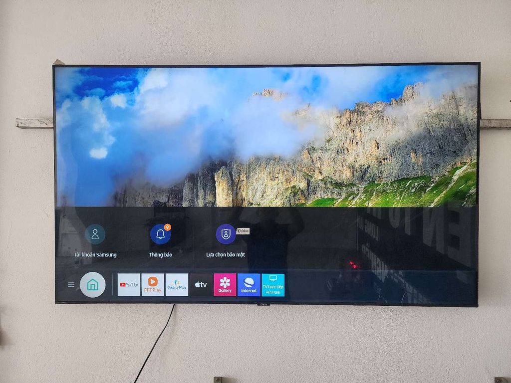 Tivi Samsung 65 inch 4K Đã thay màn hình. Mua bán Tivi, Âm thanh tại Thành phố Tân An Long An được đăng bởi Điện Tử HT Long An hình 1