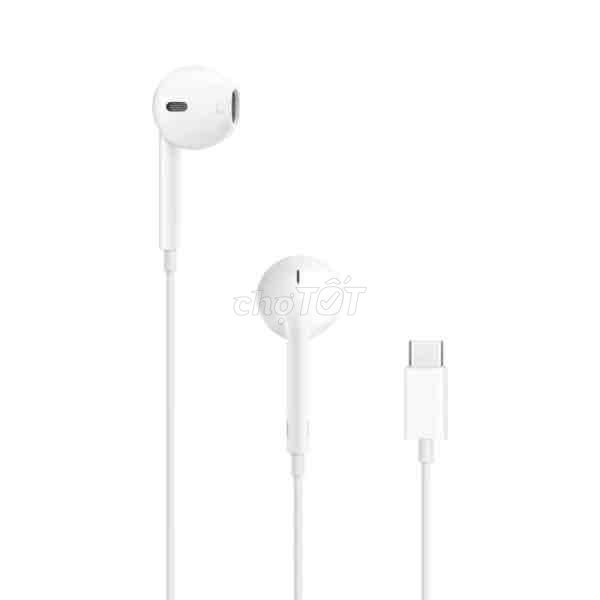 Tai nghe có dây Apple Type C Trắng. Mua bán Tivi, Âm thanh tại Thành phố Thủ Dầu Một Bình Dương được đăng bởi Dang Hoang hình 1