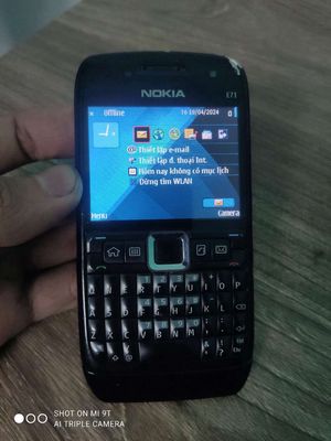 Nokia E71 cũ treo game