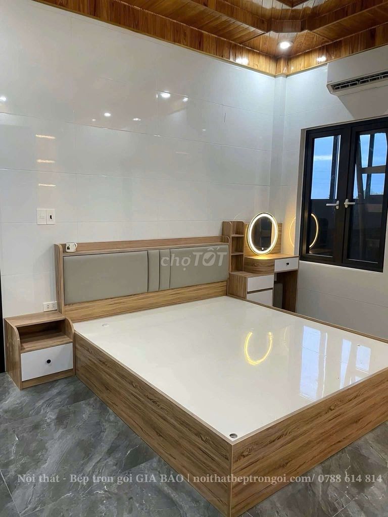 Giường ngủ Nhựa Đài Loan Chinhuei. Mua bán Giường, chăn ga gối nệm tại Quận Thanh Khê Đà Nẵng được đăng bởi Nội Thất Gia Bảo hình 1