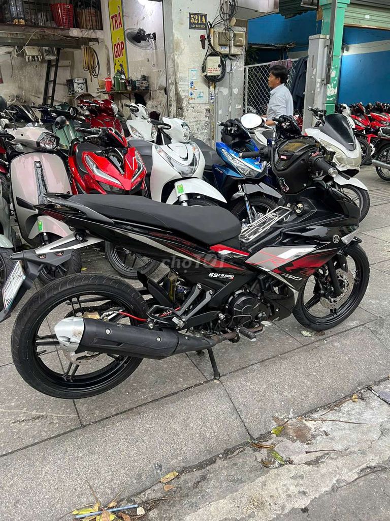 Yamaha Exciter 150 2020 Черный Б/У