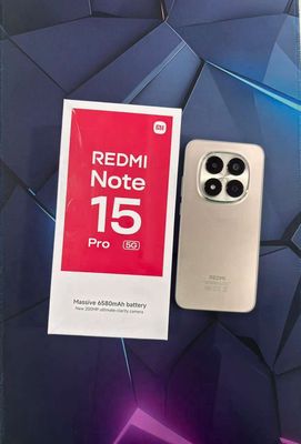 Xiaomi Redmi Note 15 Pro 5G 8GB/256GB Titan xám