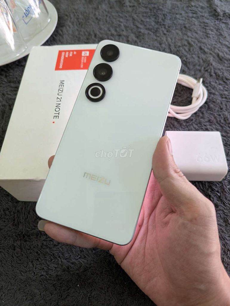 Meizu 21 Note 512GB Trắng. Mua bán Điện thoại tại Quận Hải Châu Đà Nẵng được đăng bởi thắng hình 1