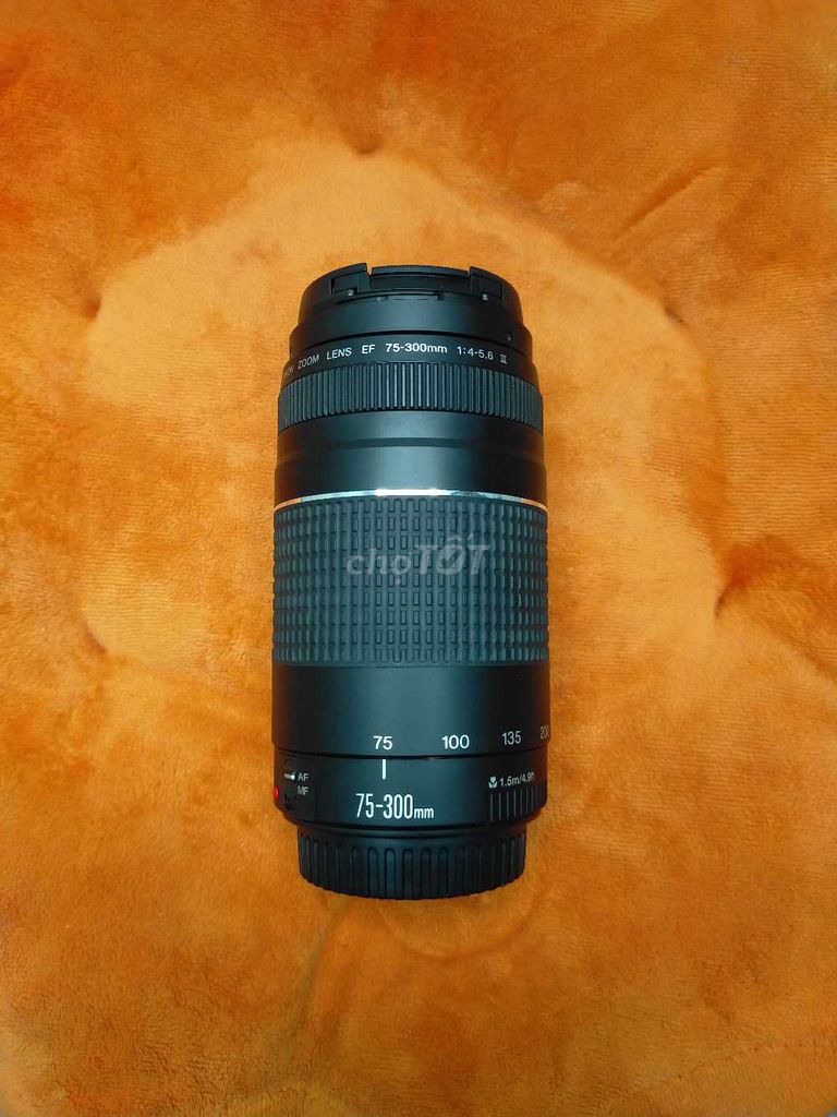 Lens Canon 75-300 iii. Mua bán Máy ảnh, Máy quay tại Thành phố Dĩ An Bình Dương được đăng bởi Trần hình 1