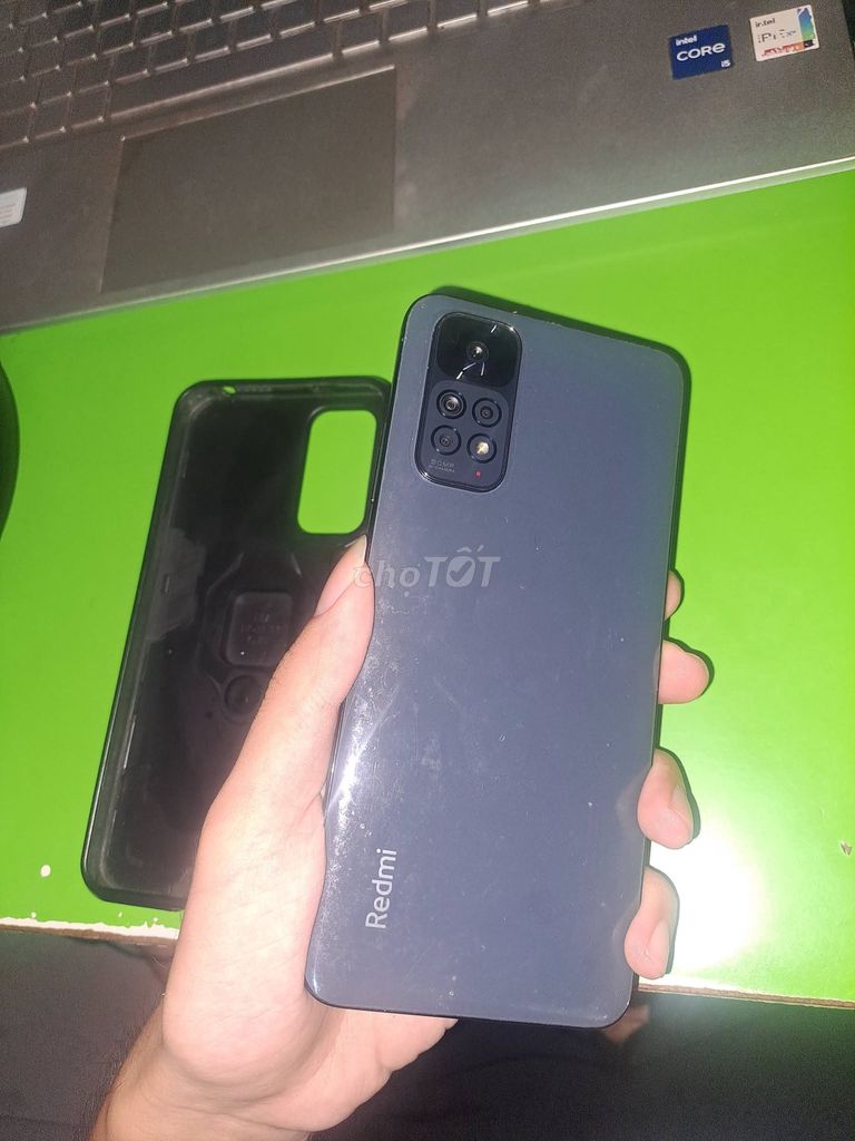 Xiaomi Redmi Note 11 Xám Đã qua sử dụng. Mua bán Điện thoại tại Quận 10 Tp Hồ Chí Minh được đăng bởi Hội Đồ Điện Tử hình 1