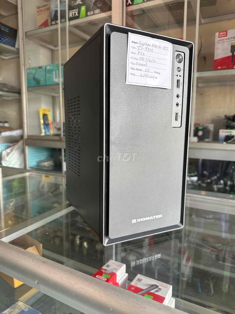 Xigmatek i3-9100 8GB/256GB. Mua bán Máy tính để bàn tại Thành phố Châu Đốc An Giang được đăng bởi Công Nghệ Số 288 hình 1