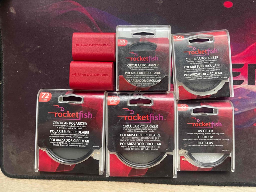 Filter máy ảnh Rocketfish CPL 72mm. Mua bán Máy ảnh, Máy quay tại Quận Liên Chiểu Đà Nẵng được đăng bởi Bang Hồ hình 1