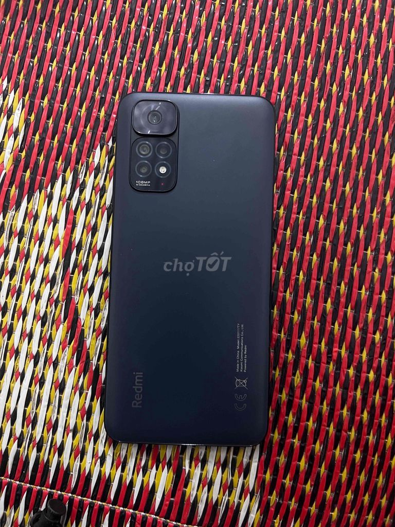 Xiaomi Redmi Note 11S 128GB Đen. Mua bán Điện thoại tại Huyện Đông Anh Hà Nội được đăng bởi Bùi Văn An hình 1