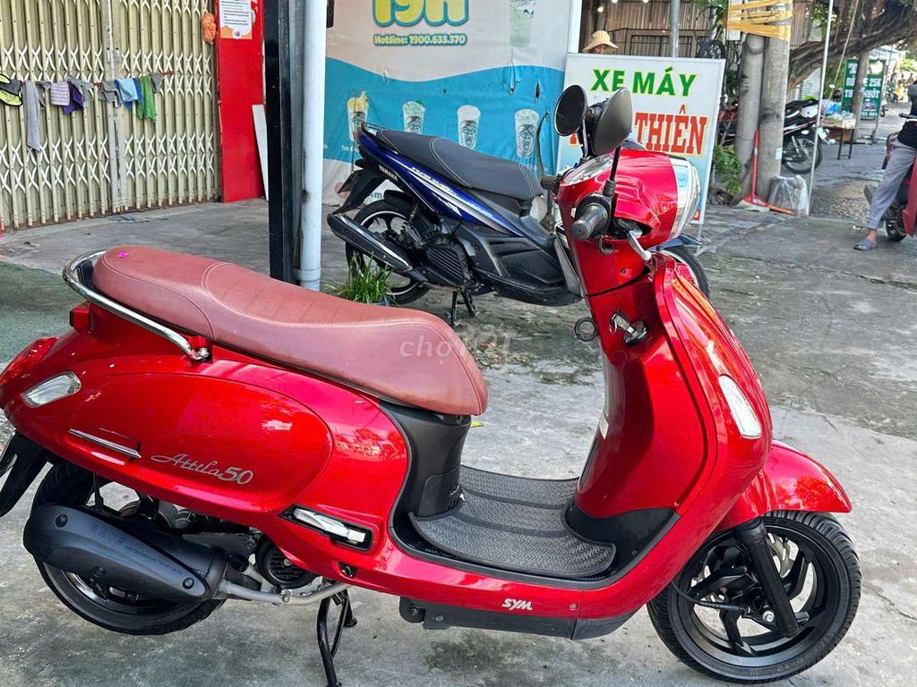Attila 50cc ( e có bán góp ). Mua bán Xe máy tại Quận Ninh Kiều Cần Thơ được đăng bởi MINH THIỆN bán xe trả góp hình 2