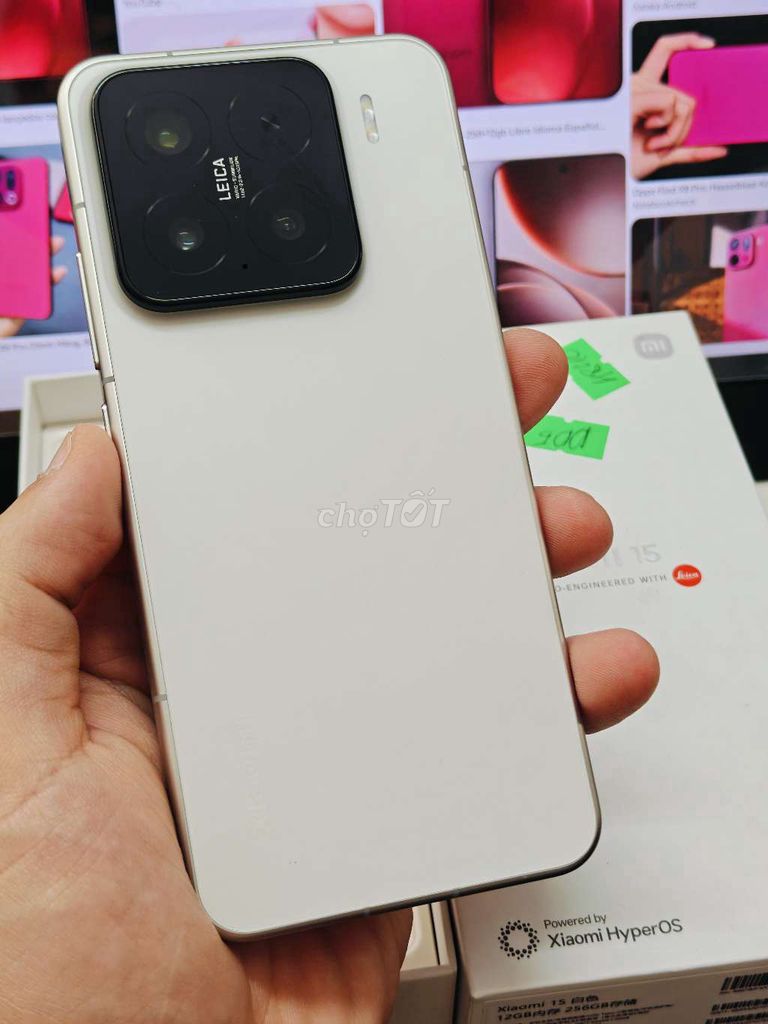Xiaomi 15 256GB Trắng. Mua bán Điện thoại tại Quận Hà Đông Hà Nội được đăng bởi Tài hình 1