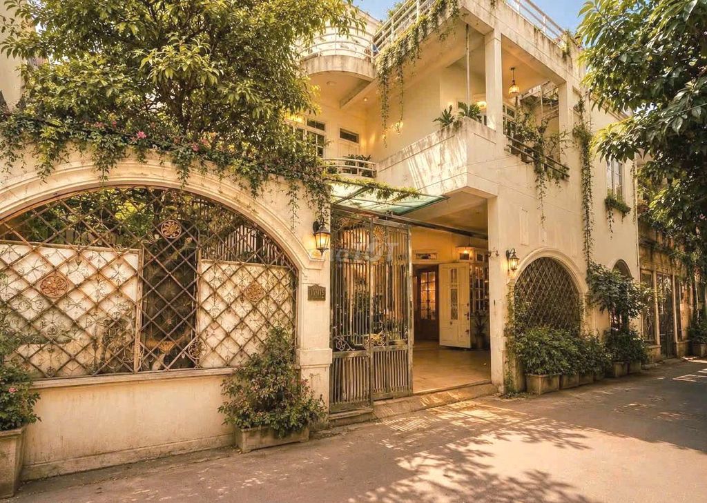 🏡BÁN ĐẤT (BIỆT THỰ CŨ) DƯƠNG QUẢNG HÀM GÒ VẤP, DT 138m2