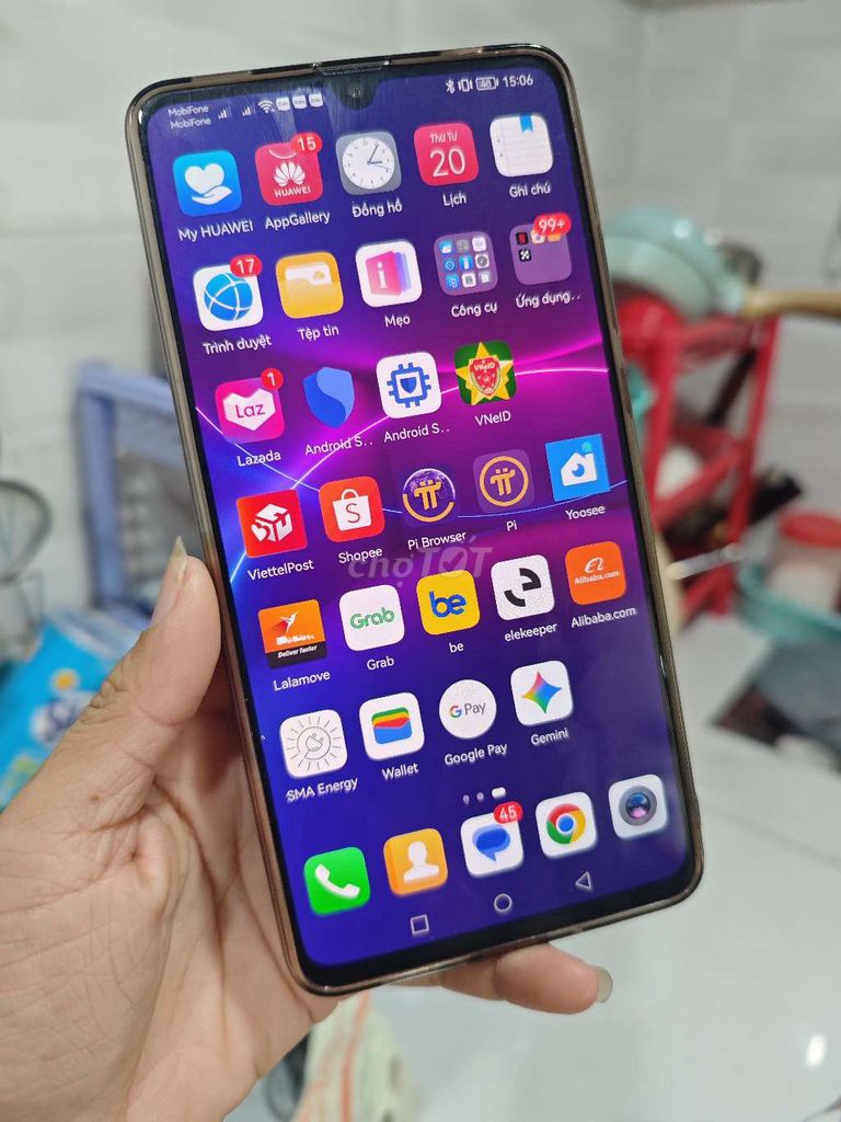 Huawei Mate 20X 6/128GB zin, pin ngon. Mua bán Điện thoại tại Quận 12 Tp Hồ Chí Minh được đăng bởi Phước Trần hình 1
