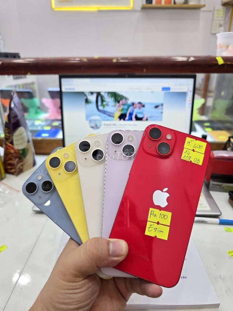 Iphone 14 - Zin Đẹp Không Spa. Mua bán Điện thoại tại Thành phố Long Xuyên An Giang được đăng bởi Facebook Cầm Đồ Thúy Vân hình 1